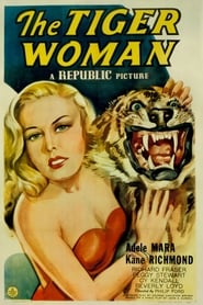 The Tiger Woman постер