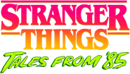 Stranger Things: Tales from '85 Logo