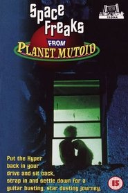 Poster Space Freaks from Planet Mutoid 1995