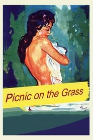 Picnic on the Grass постер