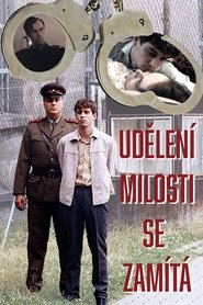 Poster Udělení milosti se zamítá