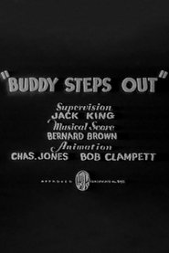 Poster Buddy Steps Out 1935
