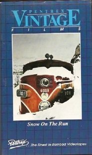 Poster Snow on the Run 1952