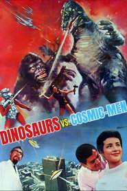 Dinosaur Fights Against Cosmic-Men (1969)