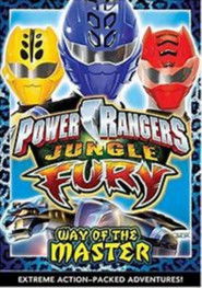 Poster Power Rangers: Jungle Fury: Way of the Master 2008