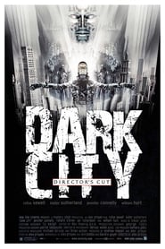 Темне місто постер