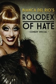 Poster Bianca Del Rio's Rolodex of Hate