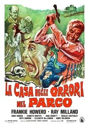 La casa degli orrori nel parco