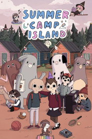 Summer Camp Island poster
