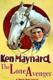Poster The Lone Avenger 1933