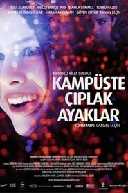 Poster Kampüste Çıplak Ayaklar