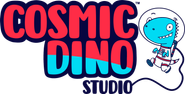 Logo for Cosmic Dino Studio Logo for Cosmic Dino Studio