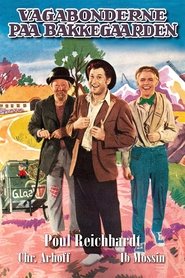 Poster Vagabonderne paa Bakkegaarden 1958