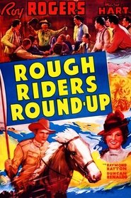 Poster Rough Riders' Round-up 1939