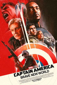 Poster Captain America: Brave New World 2025