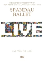 Poster Spandau Ballet: Live from the N.E.C.