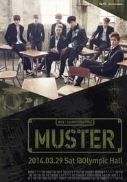 Poster BTS 1st Fan Meeting: Muster