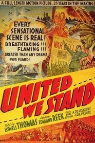 Poster United We Stand 1942