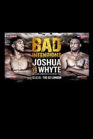 Anthony Joshua vs. Dillian White