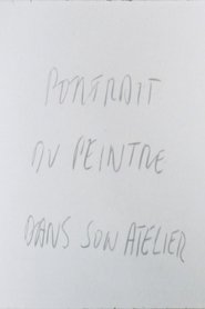 Poster Portrait of the painter at his workshop 1985