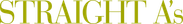 Straight A's Logo