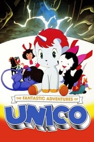 Poster The Fantastic Adventures of Unico 1981