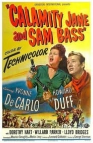 Calamity Jane and Sam Bass Ver Descargar Películas en Streaming Gratis en Español