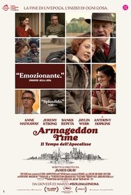 Poster Armageddon Time - Il tempo dell'apocalisse 2022