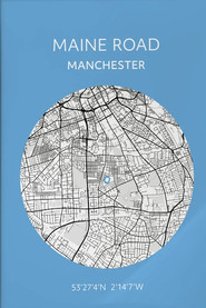 Manchester City - The Maine Road to Glory