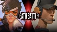 Tracer vs The Scout (Overwatch vs Team Fortress 2)