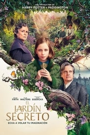 El jardín secreto poster