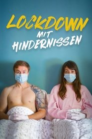 Poster Lockdown mit Hindernissen