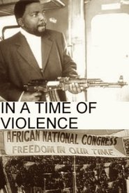 Poster In a Time of Violence: The Line