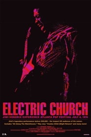 Poster Jimi Hendrix: Electric Church