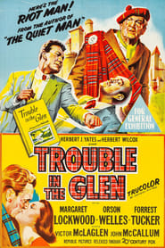 Poster Trouble in the Glen