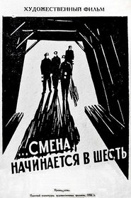 Poster Shift Begins At Six 1959
