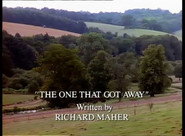 The One That Got Away