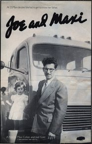 Poster Joe and Maxi 1978
