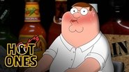 Peter Griffin Bares It All While Eating Spicy Wings