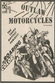 Poster Outlaw Motorcycles 1966