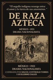 Poster De raza azteca 1921