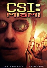 CSI: Miami - Season 3 poster