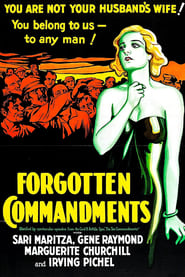 Forgotten Commandments