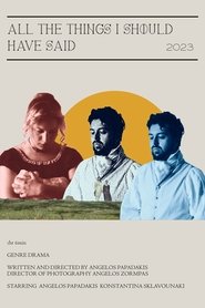 All the Things I Should Have Said (1970)