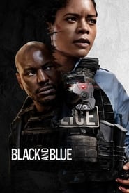 Poster for Black and Blue