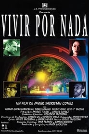 Poster Vivir por nada