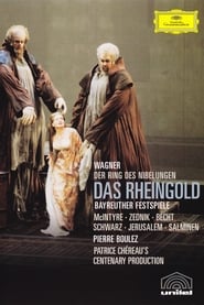 Poster Wagner: Das Rheingold 1980