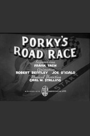 Porky's Road Race постер