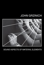 Poster Sound Aspects of Material Elements 2010