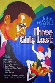 Three Girls Lost постер